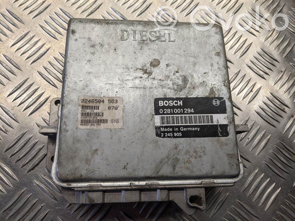 Engine control unit/module   2245905