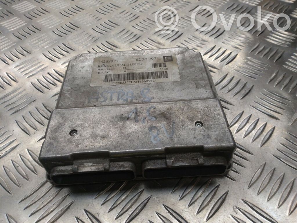 Engine control unit/module   16268377,6237797