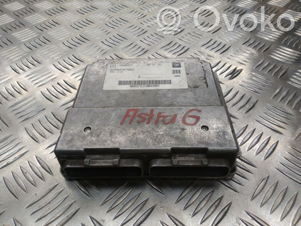 Engine control unit/module   16268377,6237797