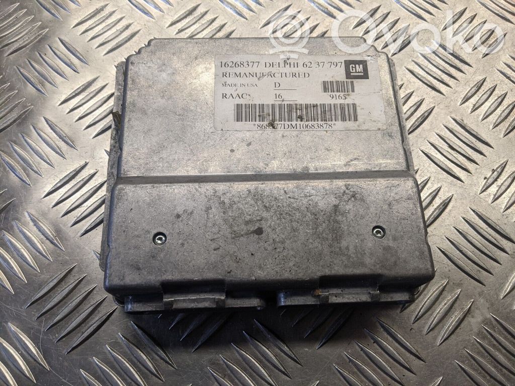 Unidad de control/módulo del motor   6237797,16268377