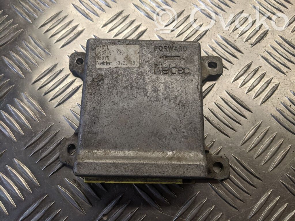 Airbag control unit/module   3322049,GG3E57K30