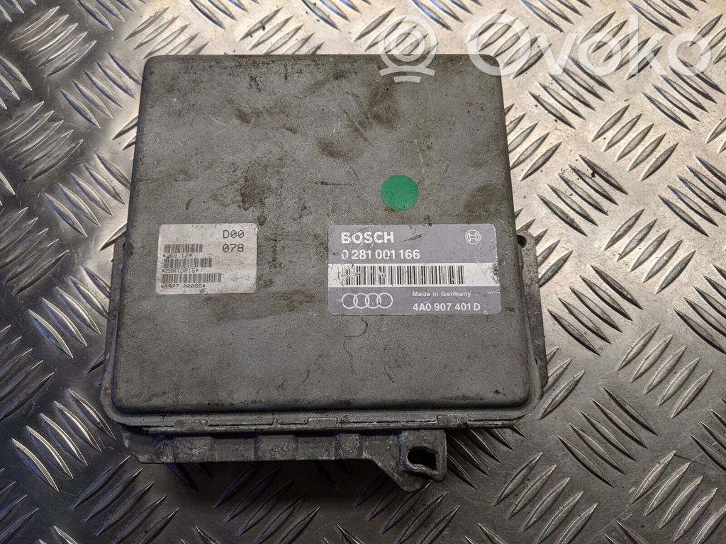 Engine control unit/module   4A0907401D