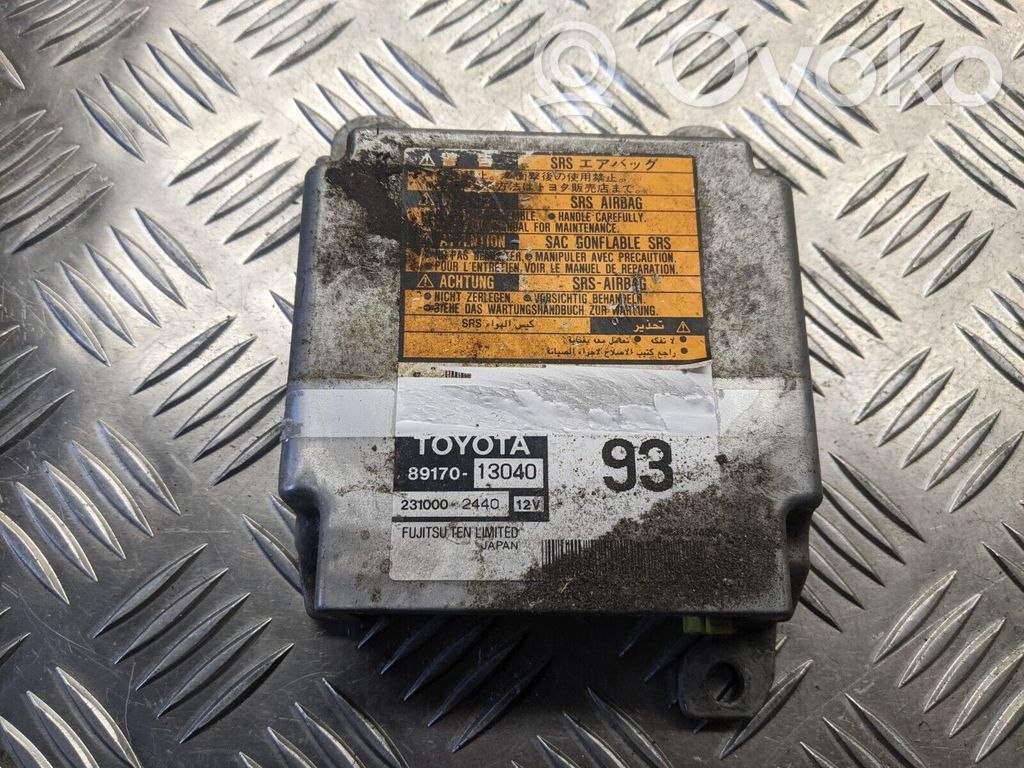 Airbag control unit/module   2310002440,8917013040