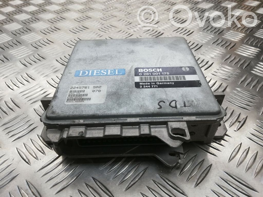 Engine control unit/module   0281001175