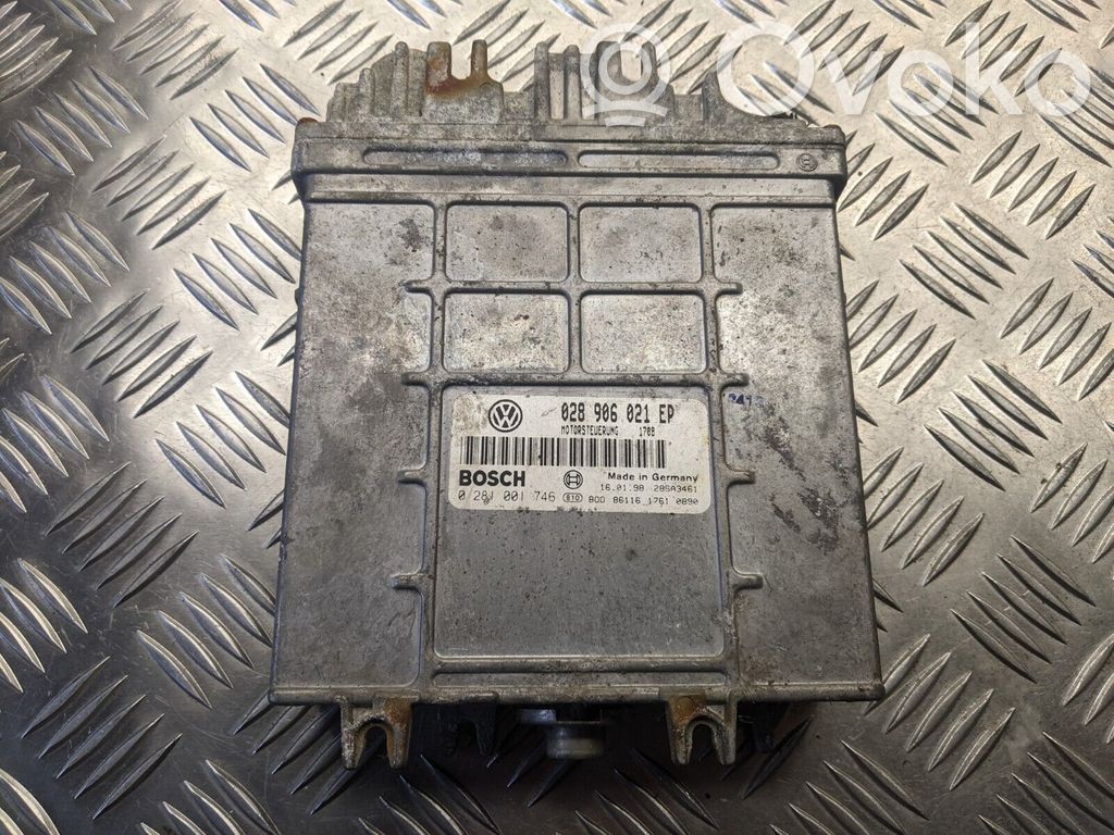 Engine control unit/module   028906021EP,0281001746