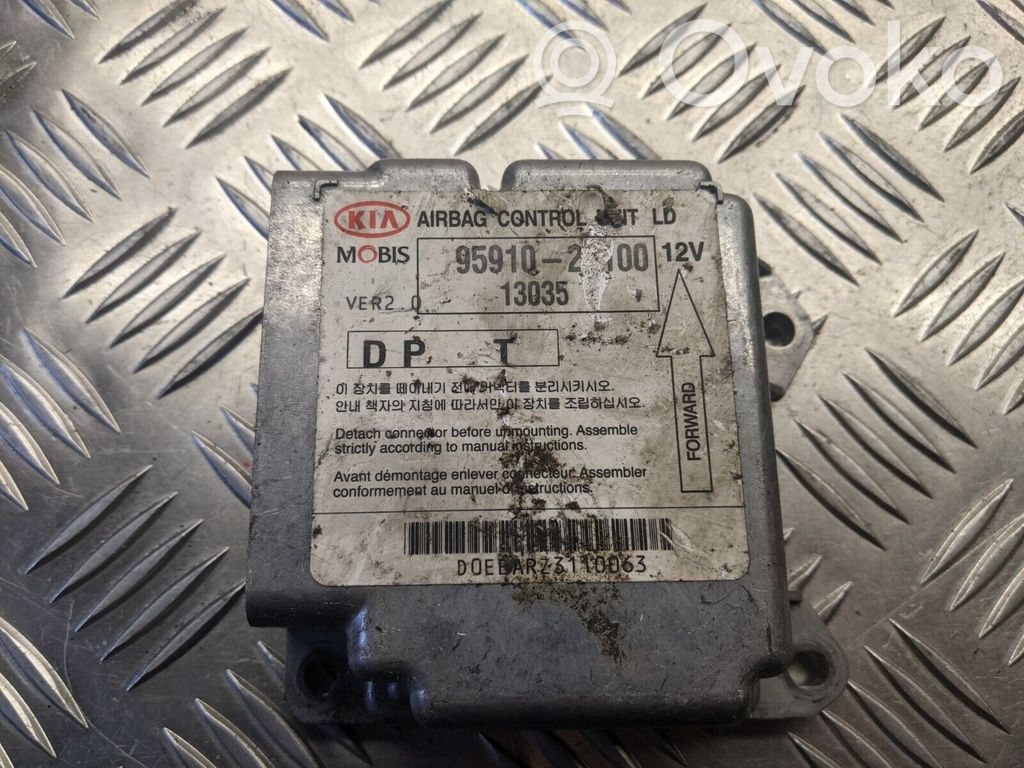 Airbag control unit/module   13035,959102F100