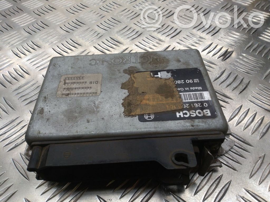 Opel Omega B1 Engine control unit/module 