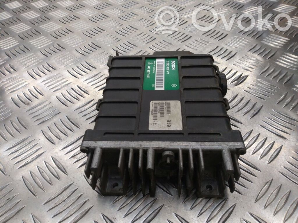 Engine control unit/module   443907403,0280000711