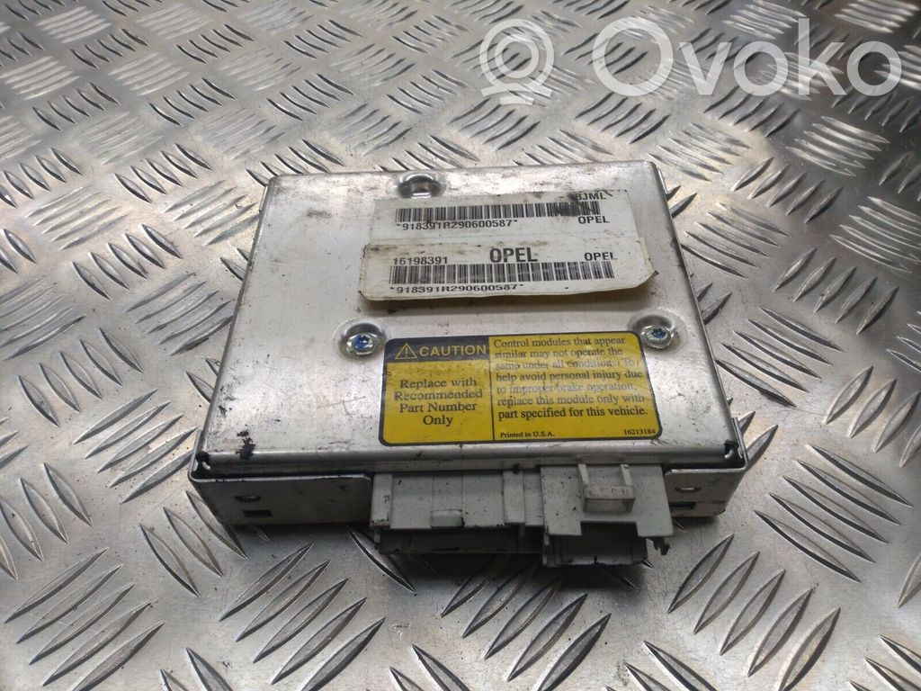 ABS control unit/module   16198391