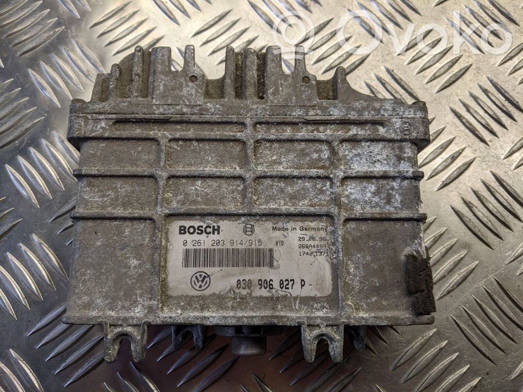 Engine control unit/module   030906027P