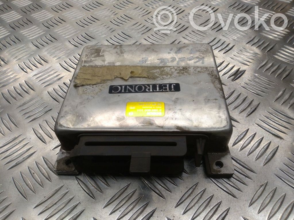 Opel Ascona C Engine control unit/module 