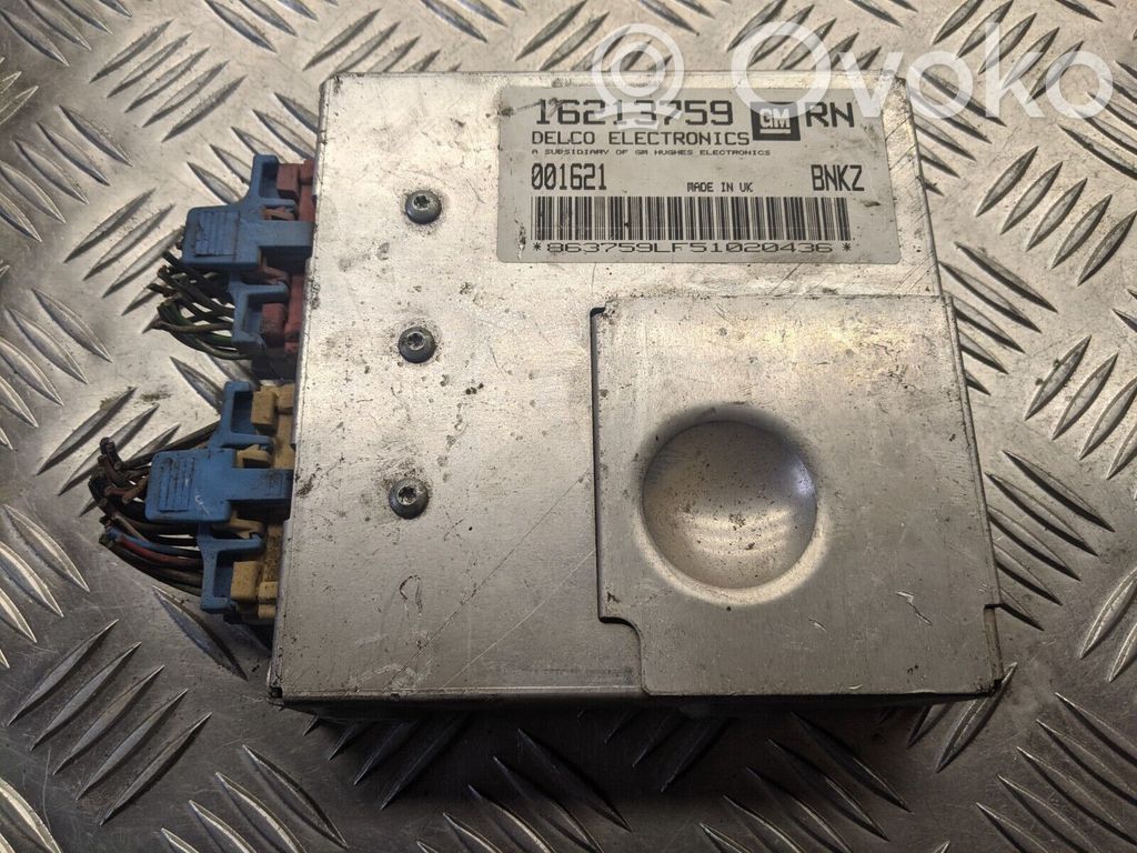 Opel Tigra A Unitate/modul de control motor 