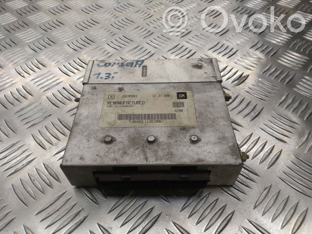 Engine control unit/module   1237680