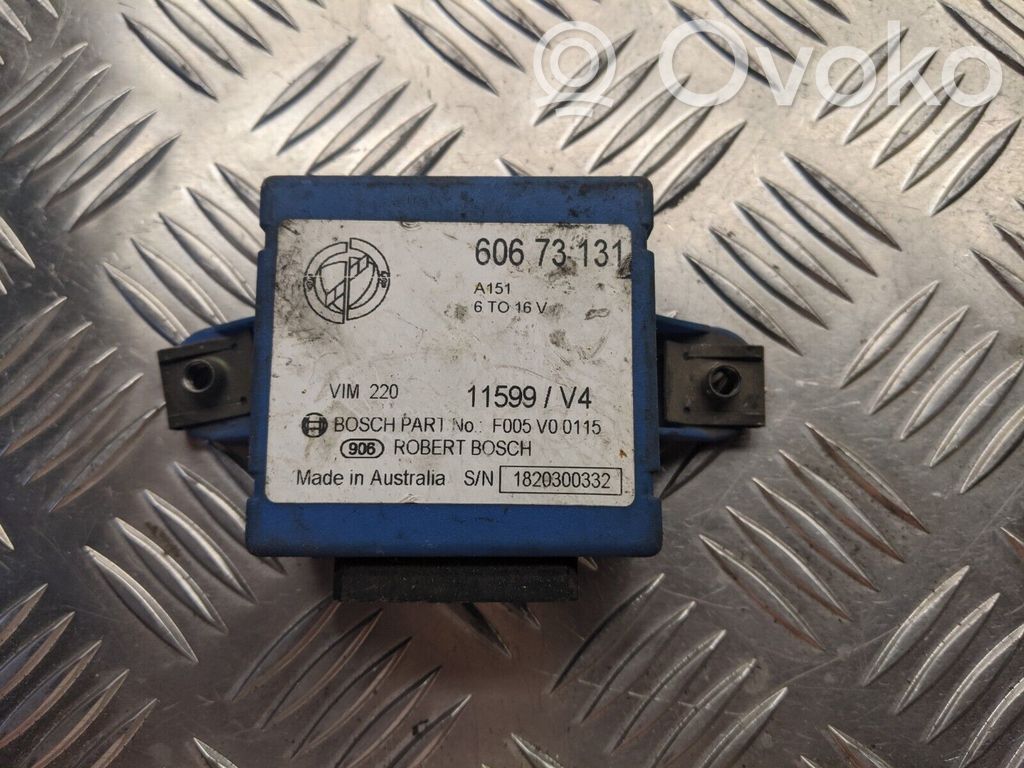 Alfa Romeo 156 Unitate/modul comandă imobilizator 