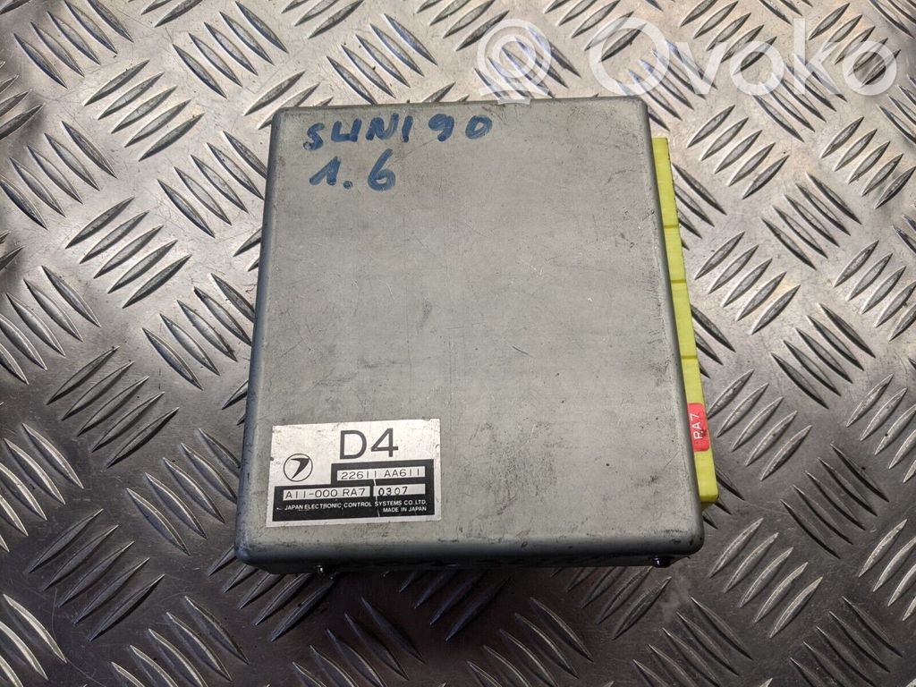 Subaru Forester SG Engine control unit/module 