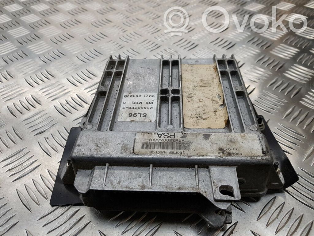Peugeot 406 Other control units/modules 