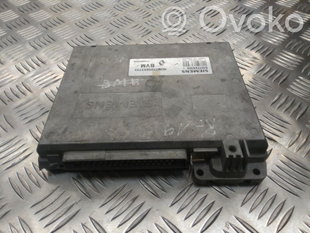 Renault Safrane Engine control unit/module 