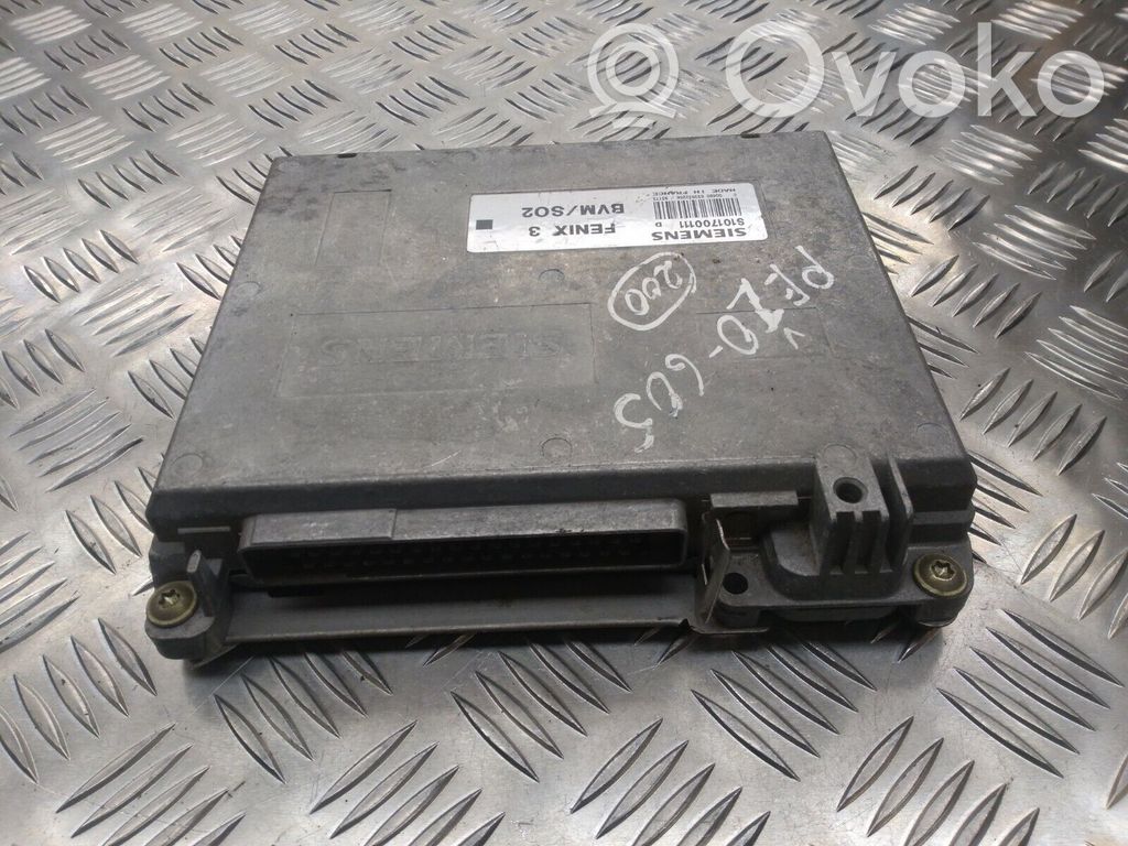 Peugeot 605 Engine control unit/module 
