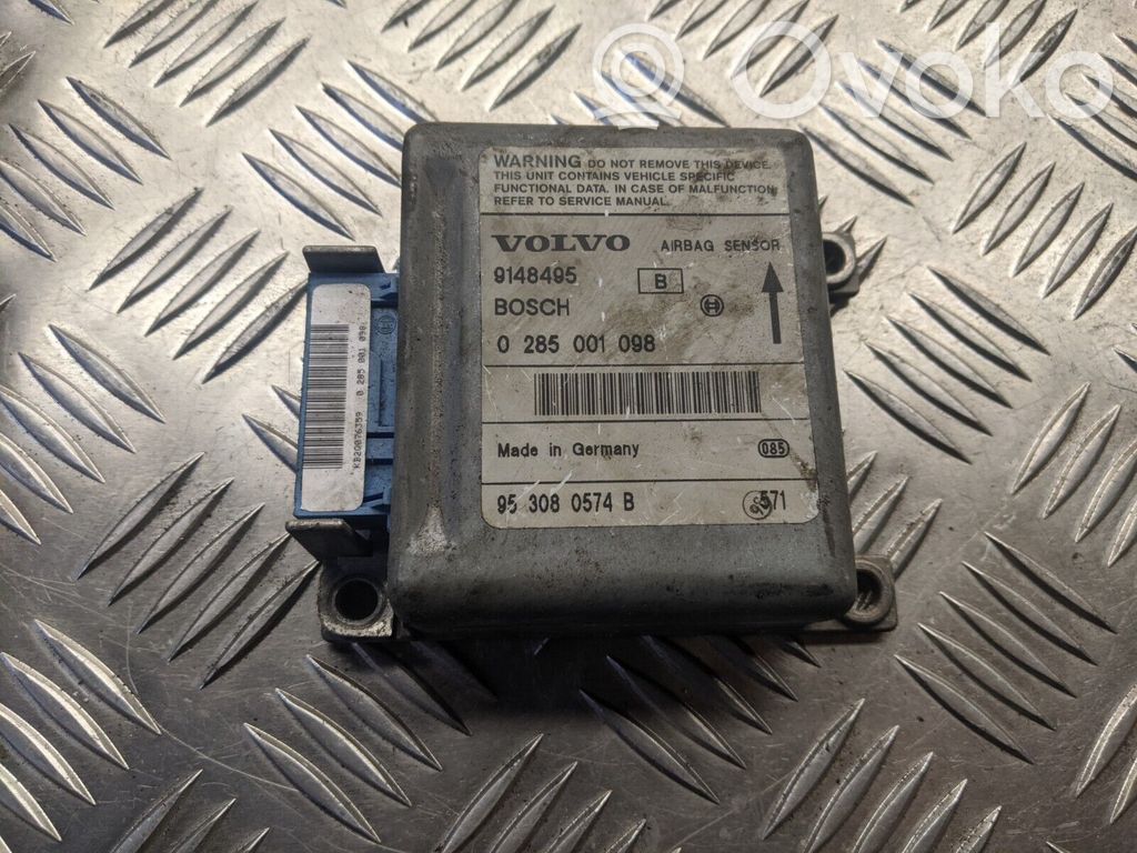 Airbag control unit/module   9148495