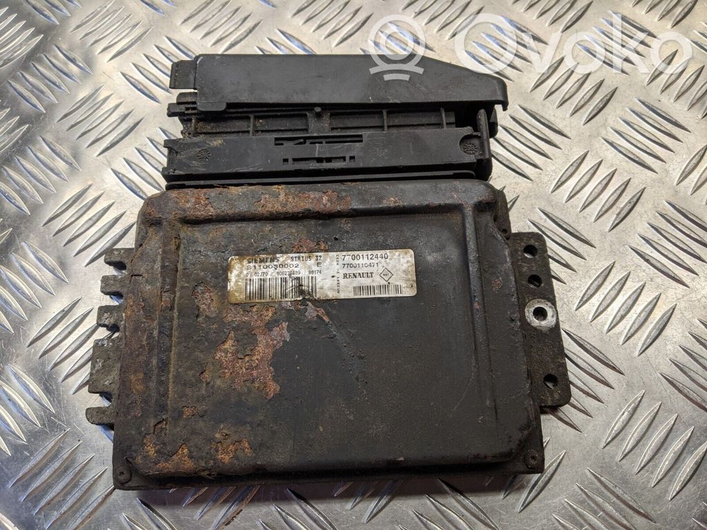 Engine control unit/module   7700112440,S110030002
