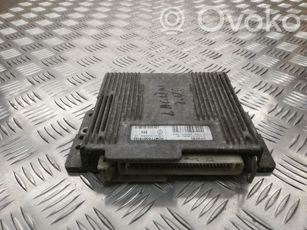 Renault Laguna I Engine control unit/module 