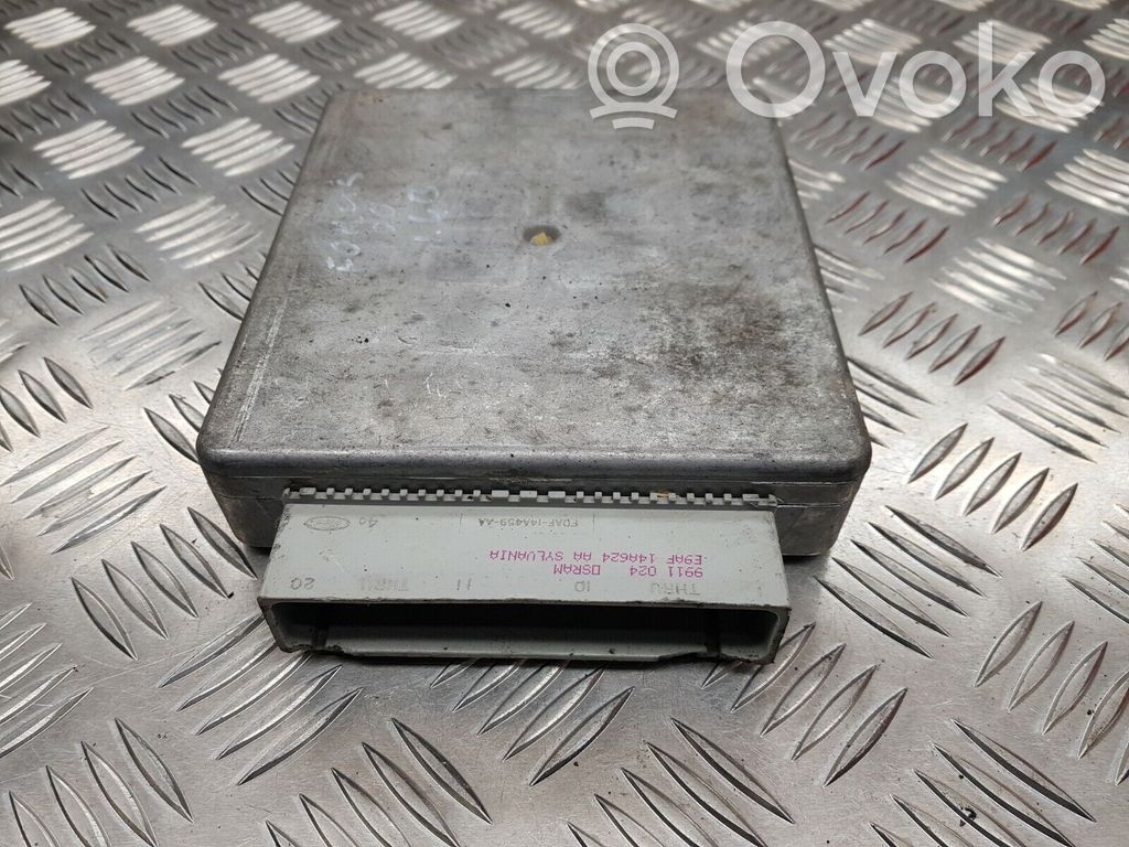 Engine control unit/module   98AB12A650CWF