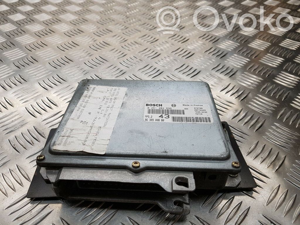 Engine control unit/module   0261204696