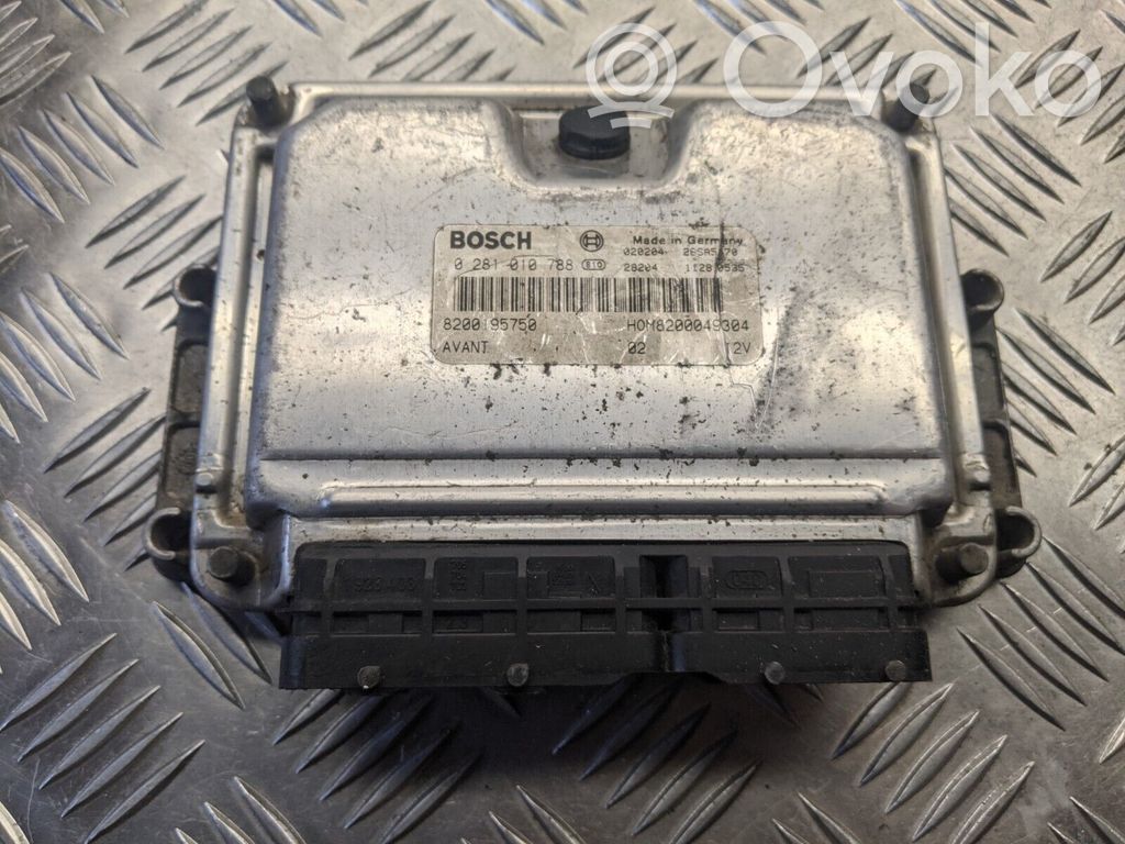 Engine control unit/module   8200195750