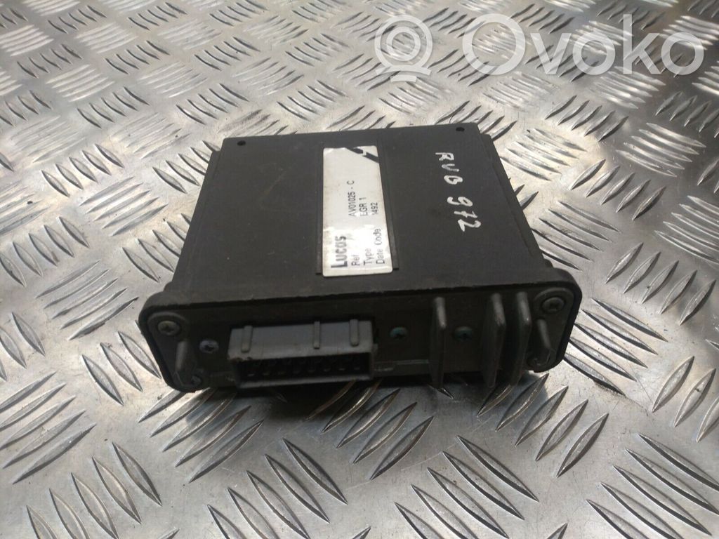 Other control units/modules   7186602