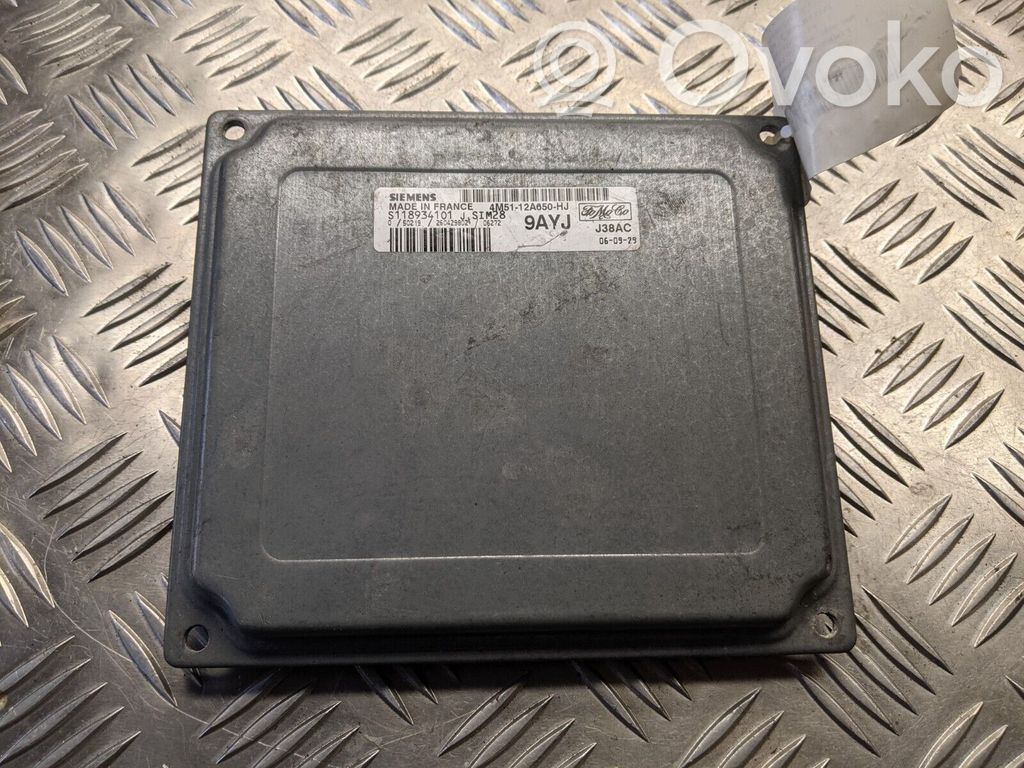 Unidad de control/módulo del motor   4M5112A650HJ,S118934101J