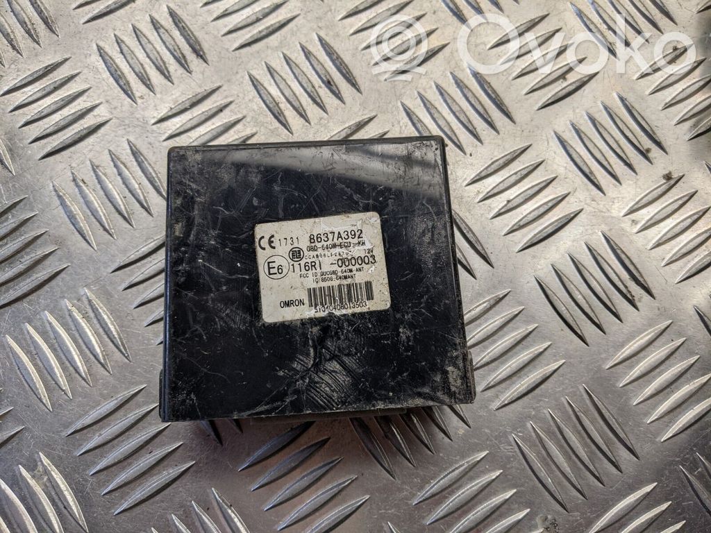 Airbag control unit/module   8637A392