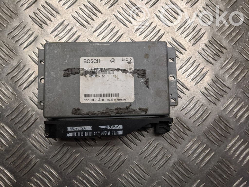 Peugeot 307 Engine control unit/module 