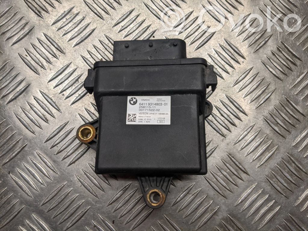 Other control units/modules   9314803,0017152202,25811511
