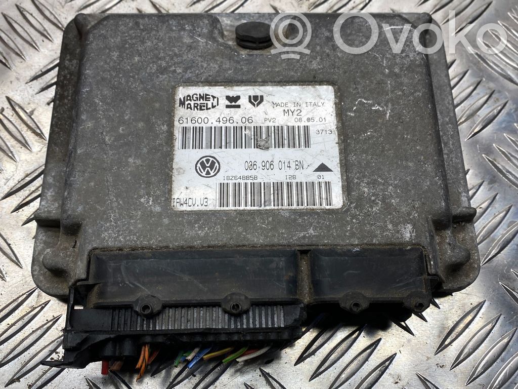 Volkswagen Golf IV Engine control unit/module 