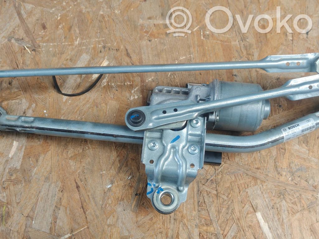 Mechanizm i silniczek wycieraczek szyby przedniej / czołowej   8Y1955119B,339702201A,8Y0023