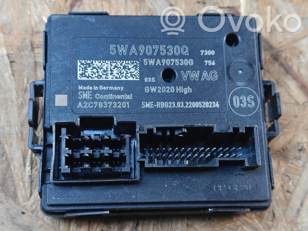 Módulo de control Gateway   5WA907530G,78373201