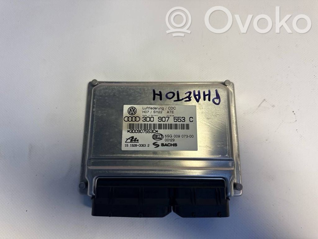 Suspension control unit/module   3D0907553C,5SG00907300