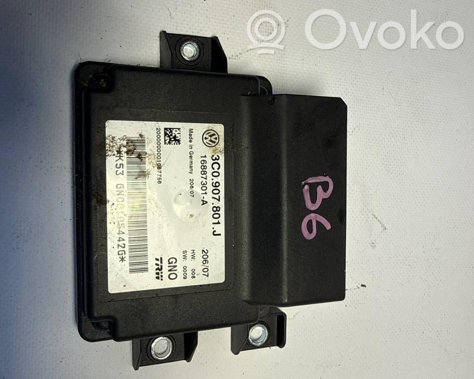 Volkswagen PASSAT B6 Modul de control frână de mână 