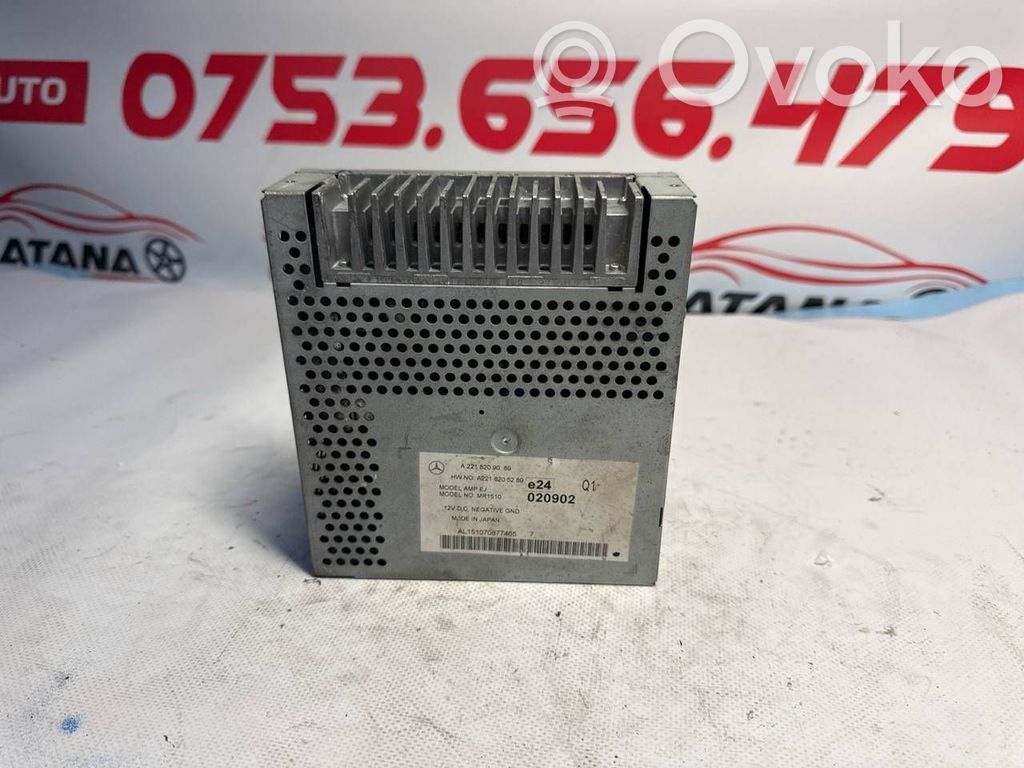 Mercedes-Benz E W212 Stacja multimedialna GPS / CD / DVD 