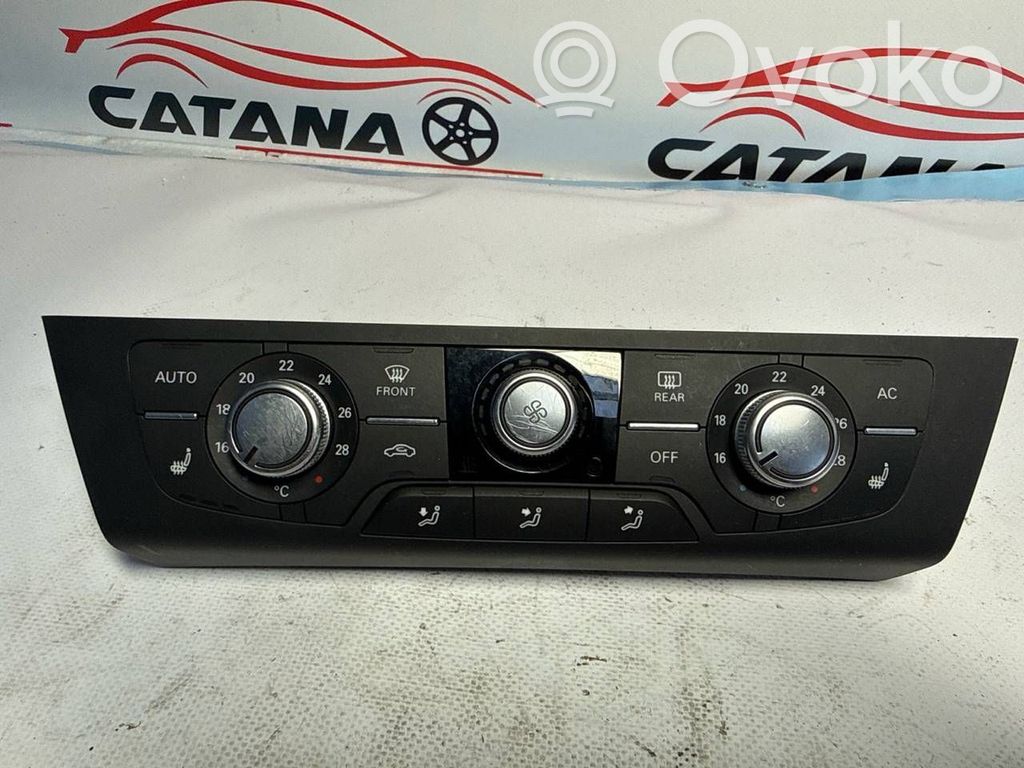 Audi A6 S6 C7 4G Centralina del climatizzatore 