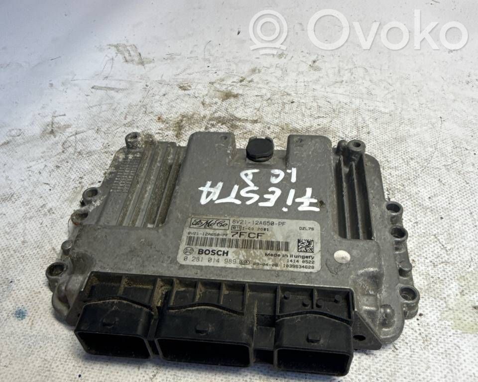 Unidad de control/módulo del motor   8V2112A650PF,0281014989