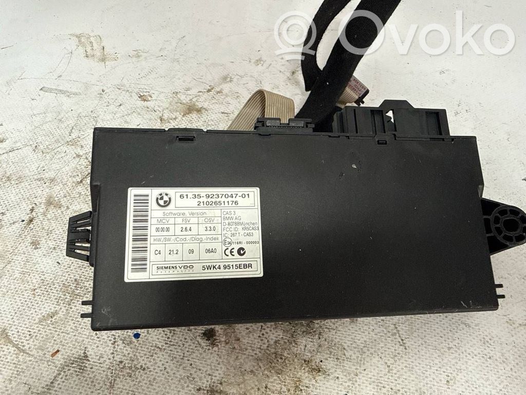 Komputer / Sterownik ECU i komplet kluczy   9237047,2102651176,5WK49515EBR