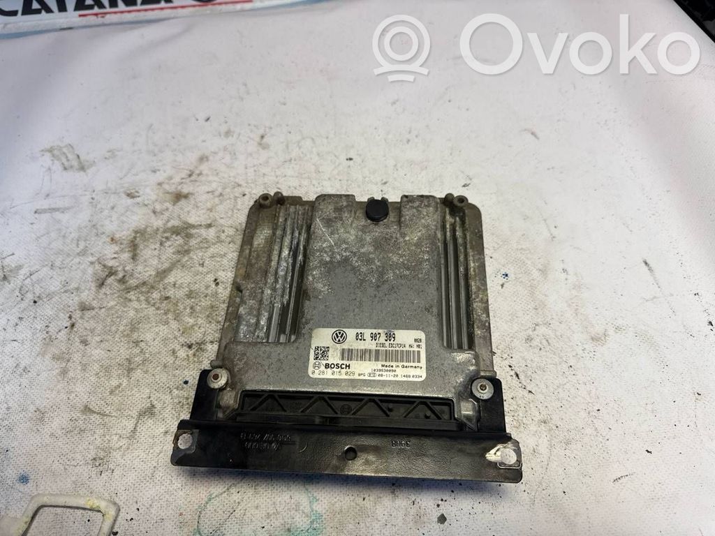 Volkswagen PASSAT B6 Unitate/modul de control motor 