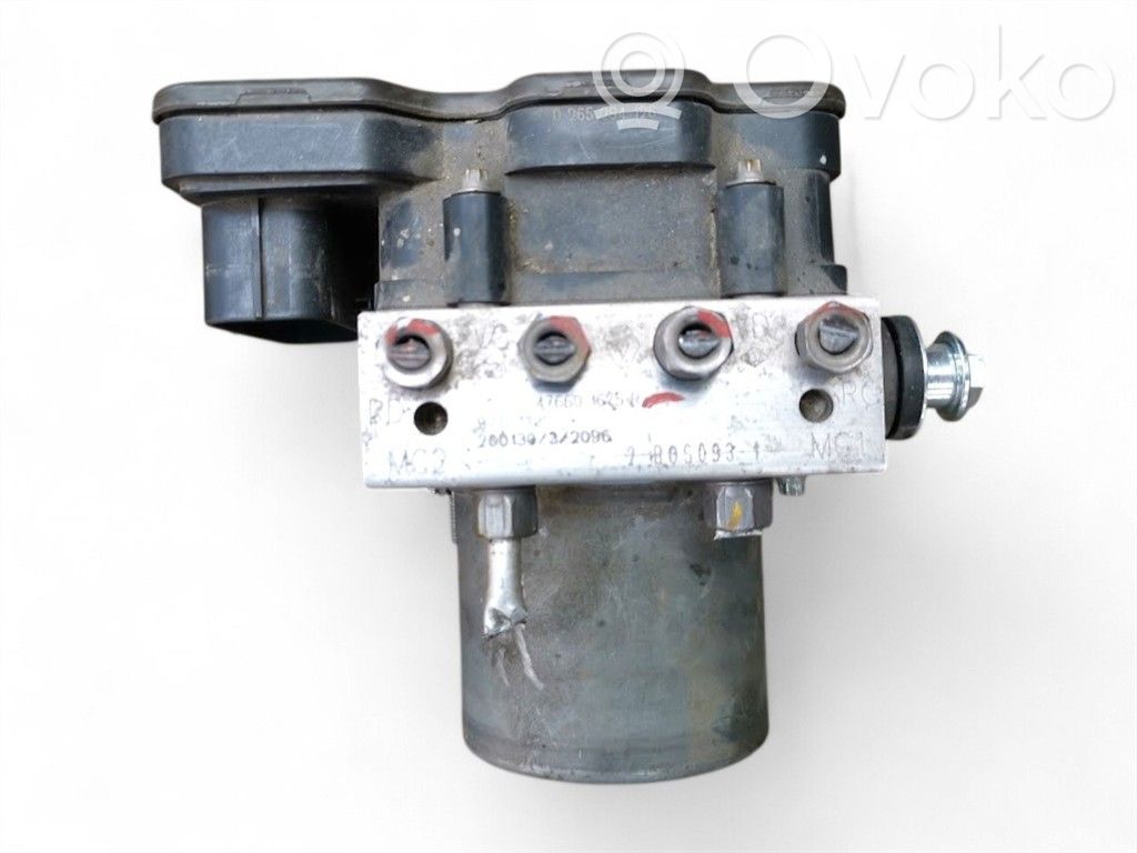 ABS-pumppu   476606267R,4011,476601675R