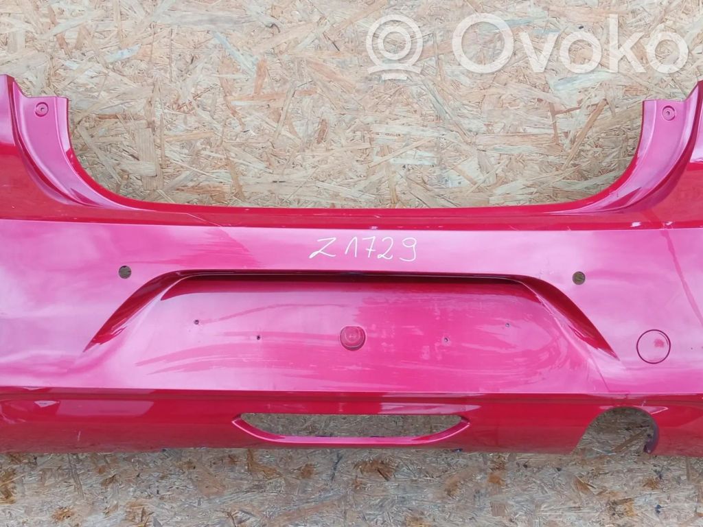 Opel Corsa F Galinis bamperis 