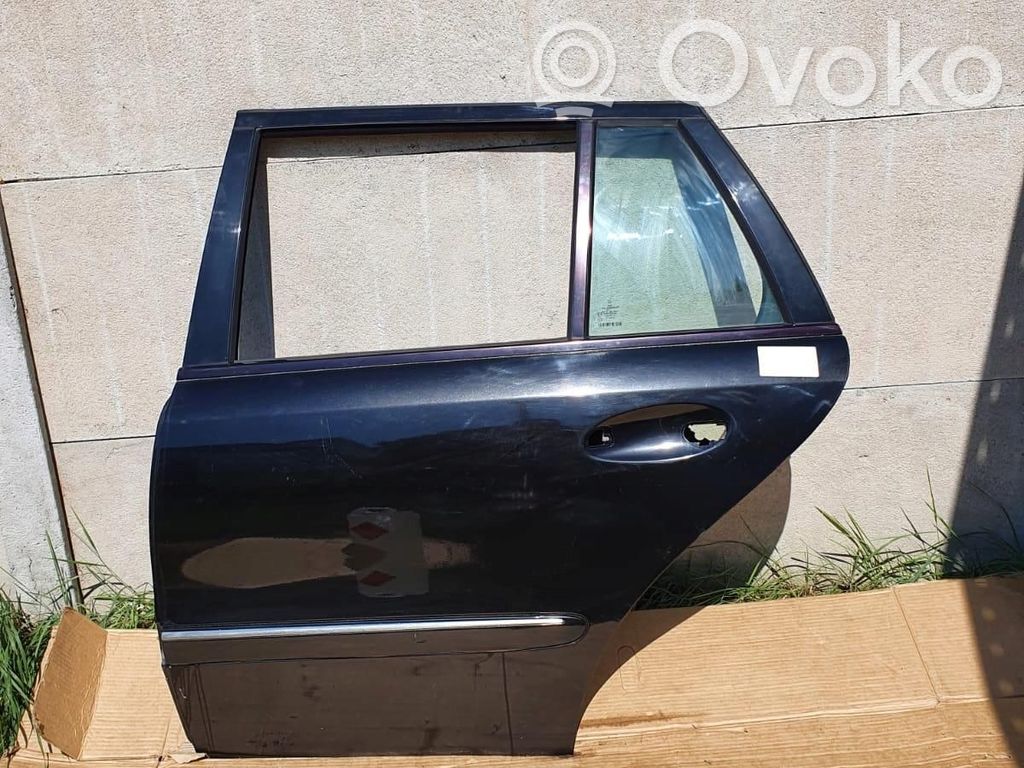 Mercedes-Benz E W211 Aizmugurējās durvis 