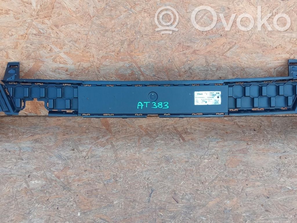 Renault Megane E-Tech Front bumper lower grill 