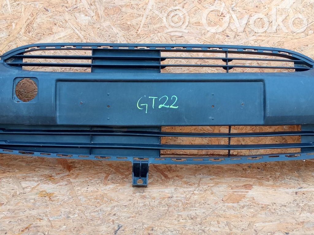 Citroen C1 Front bumper upper radiator grill 