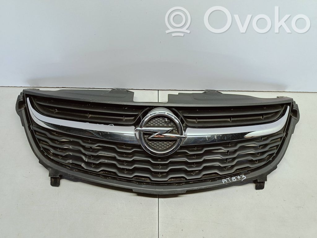 Opel Karl Front bumper upper radiator grill 