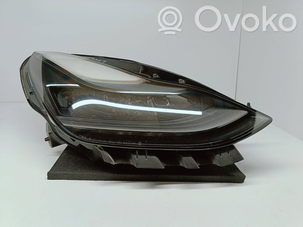 Lampa przednia   151495300C,L1857,01531952
